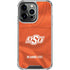 Oklahoma State University Orange Jersey iPhone 15 Pro Clear Case